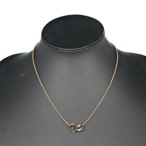 CARTIER baby love Necklace K18 Pink Gold 7.2g Women